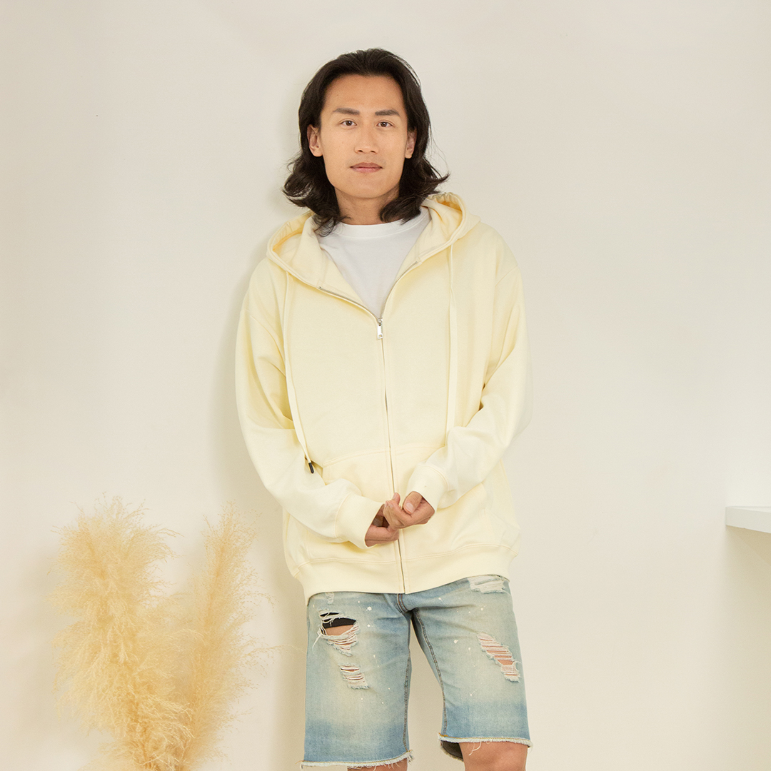 連帽拉鍊外套客製展示9